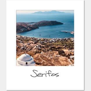 Serifos Posters and Art